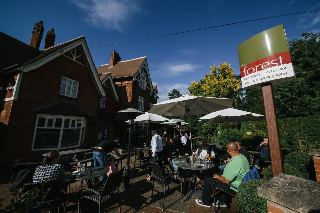 Forest Hotel Dorridge Екстер'єр фото